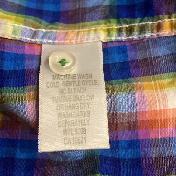 Panhandle Western Slim Fit Shirt Size XL - Picture 6 of 7